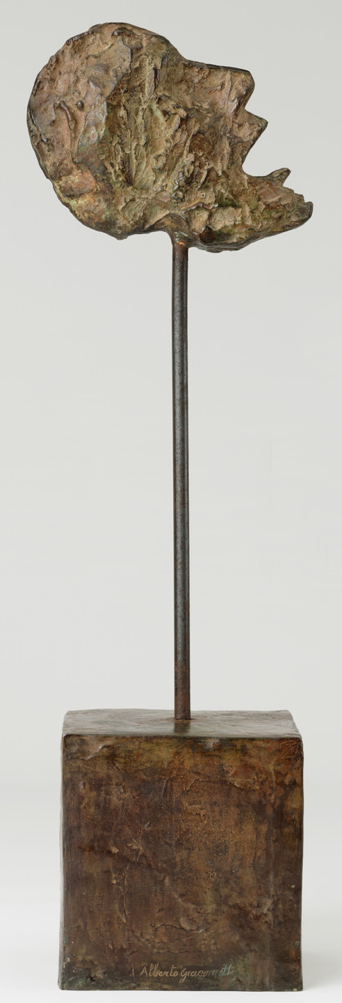 Alberto Giacometti. Head of a Man on a Rod. 1947