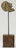 Alberto Giacometti. Head of a Man on a Rod. 1947