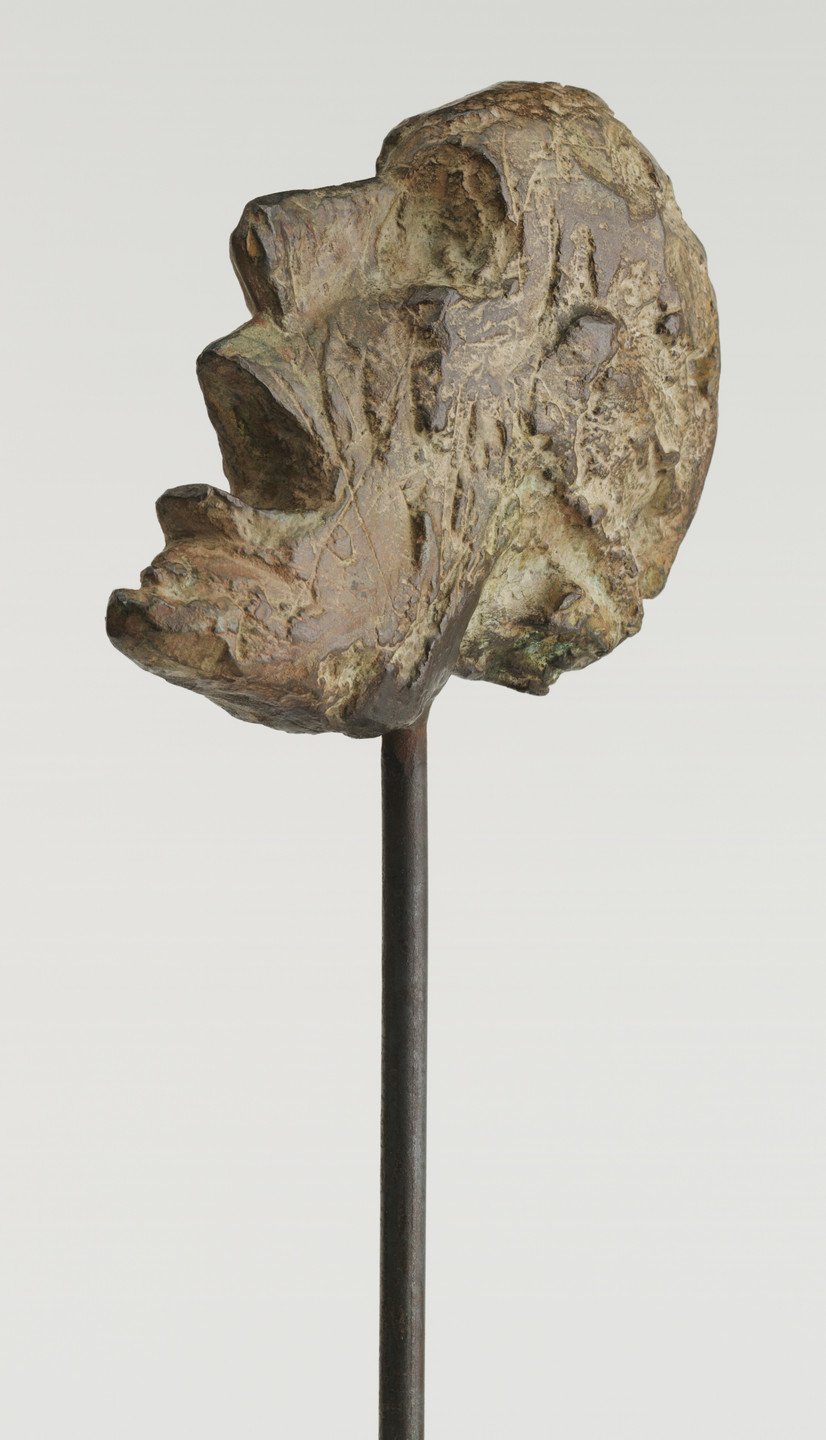 Alberto Giacometti. Head of a Man on a Rod. 1947 | MoMA