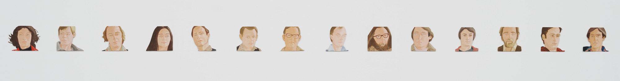 Alex Katz. Face of the Poet