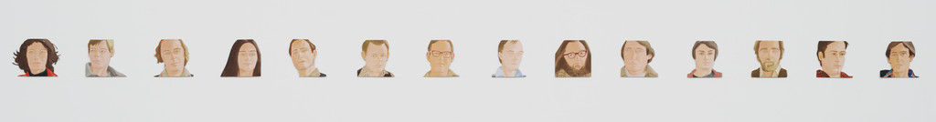 Face of the Poet, Alex Katz, 1977