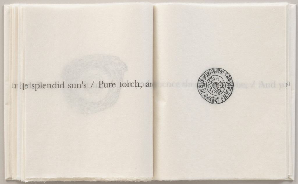 Plate (folio 14) from The Vitreous Body