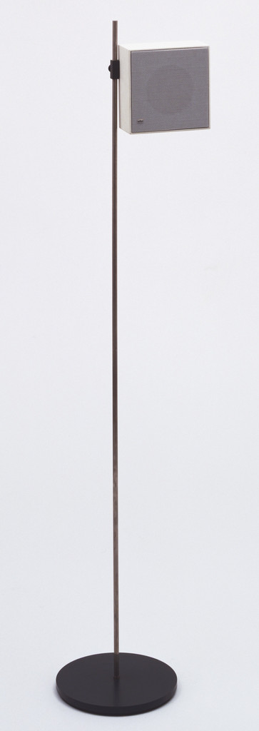 Speaker with Stand (model L 02) by Dieter Rams