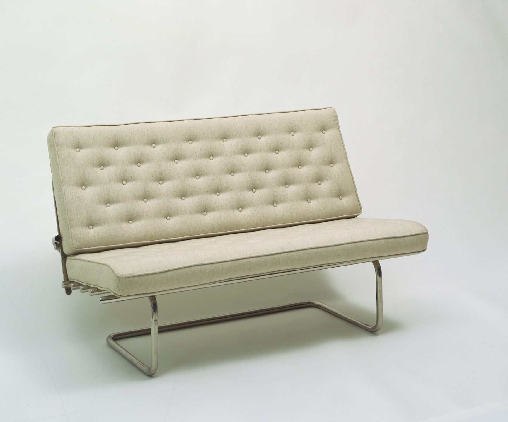 Marcel Breuer. Couch. Designed 1930–1931 (this example 1981)