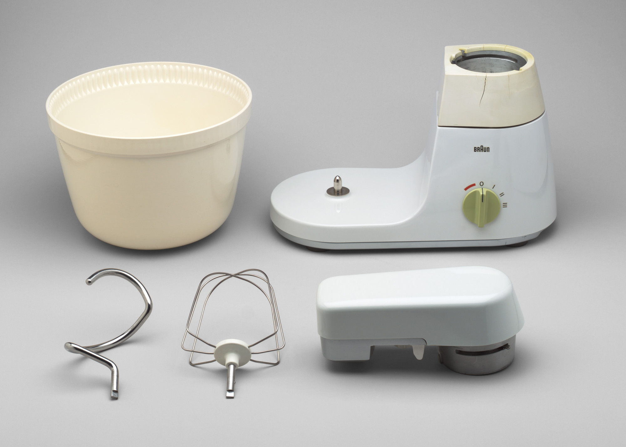 【完動品】BRAUN CLASIC ABW30 MOMA Gerd Alfred Müller, Robert Oberheim. Kitchen Machine (model