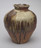Kitaoji Rosanjin. Vase with Narrow Neck. 1953