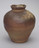 Kitaoji Rosanjin. Vase with Narrow Neck. 1953