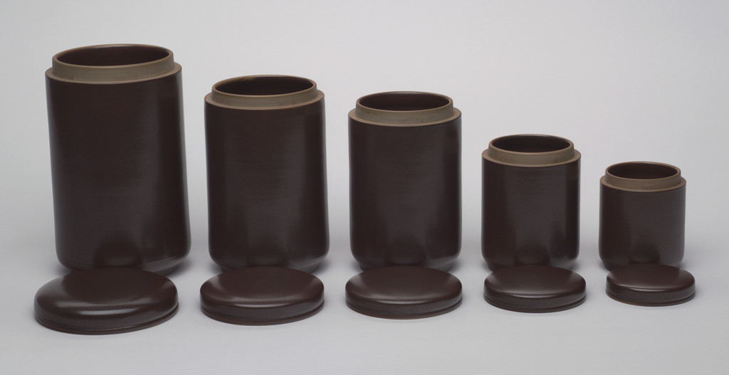 Covered Pharmacy Jars