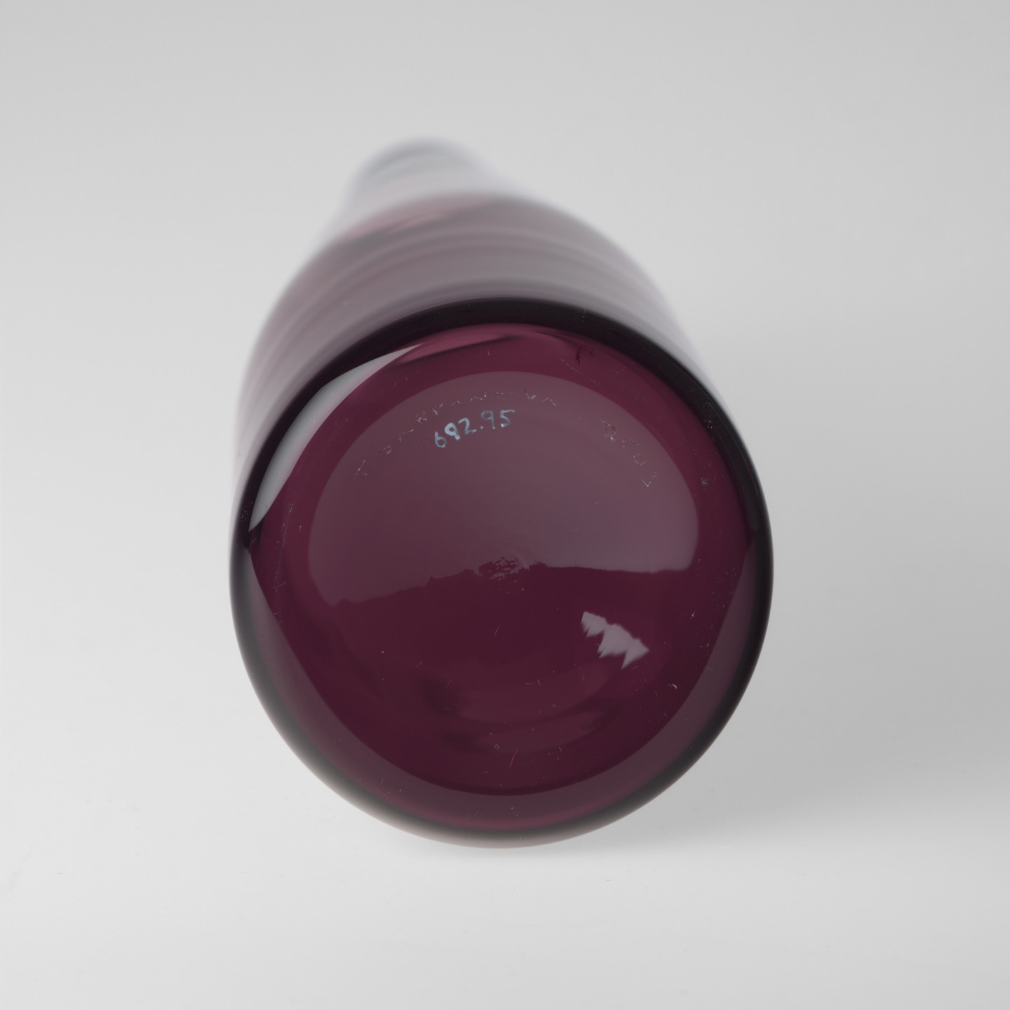 Timo Sarpaneva　北欧/ガラス/花器/ビンテージ TIMO SARPANEVA(ティモ・サルパネヴァ) | VASE FINLANDIA(GREY