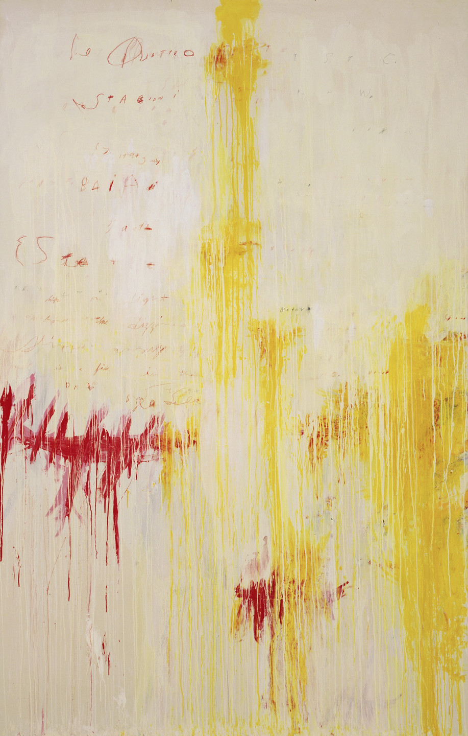 アート・デザイン・音楽 Cy Twombly : Cycles and Seasons Cy Twombly: Cycles and Seasons Book | Gagosian Shop