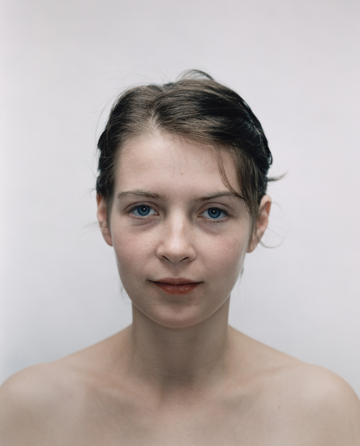 Rineke Dijkstra. Tia, Amsterdam, the Netherlands, 14 November 1994, Tia, Amsterdam, the Netherlands, 23 June 1994. 1994
