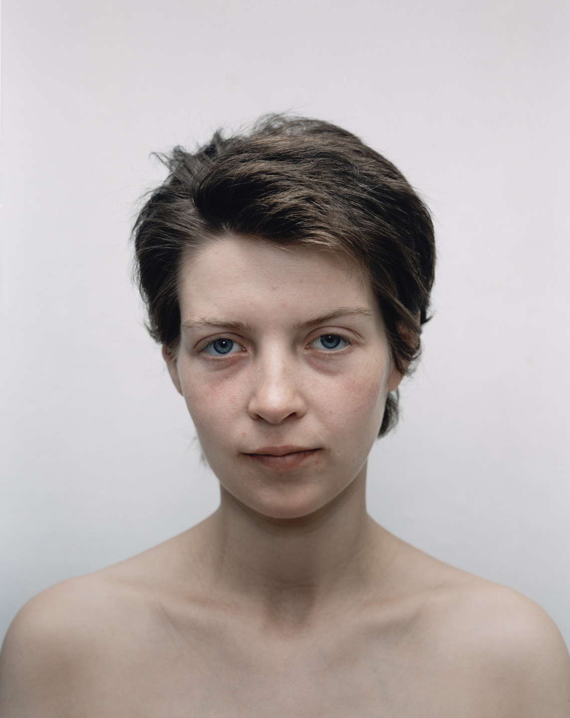 Rineke Dijkstra. Tia, Amsterdam, the Netherlands, 14 November 1994, Tia, Amsterdam, the Netherlands, 23 June 1994. 1994