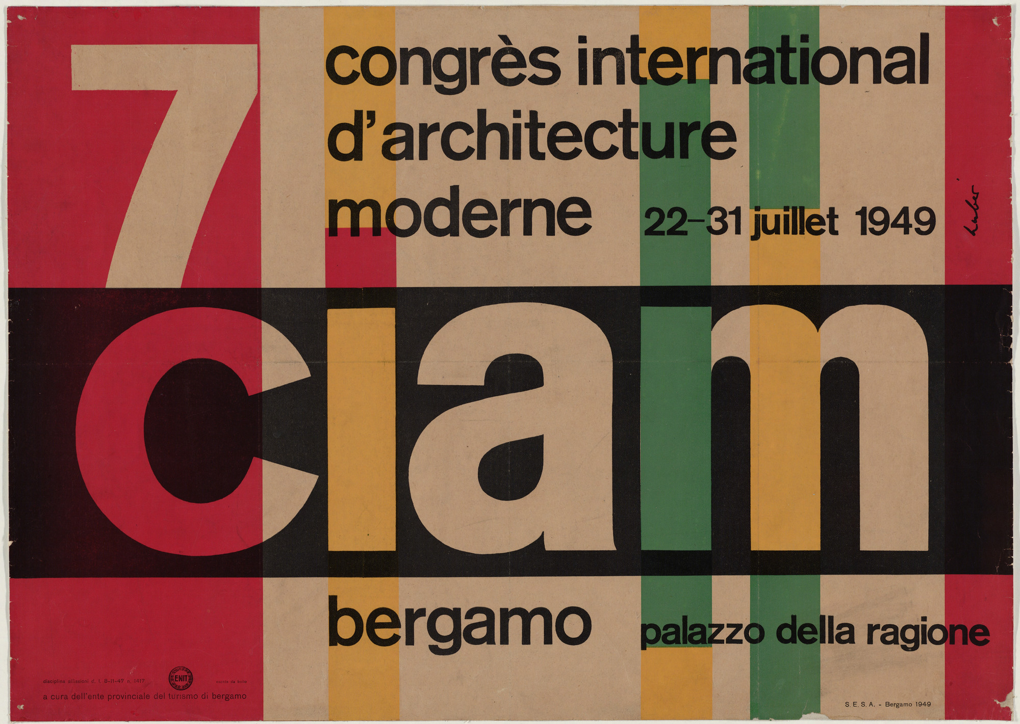 Max Huber 7 Ciam Congres International D Architecture Moderne Bergamo 1949 Moma Max Huber 7 Ciam Congres International D Architecture Moderne Bergamo 1949 Moma