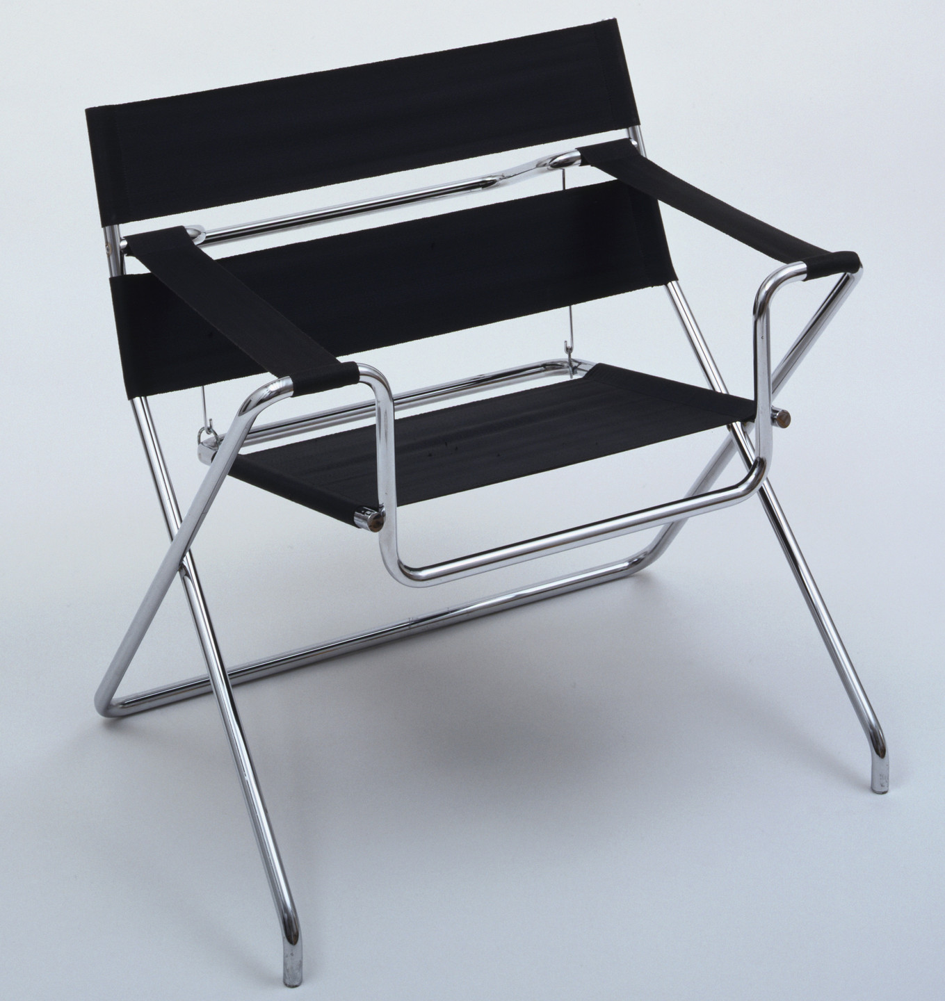 Marcel Breuer. Folding Armchair (model B4). Designed 1927 (this