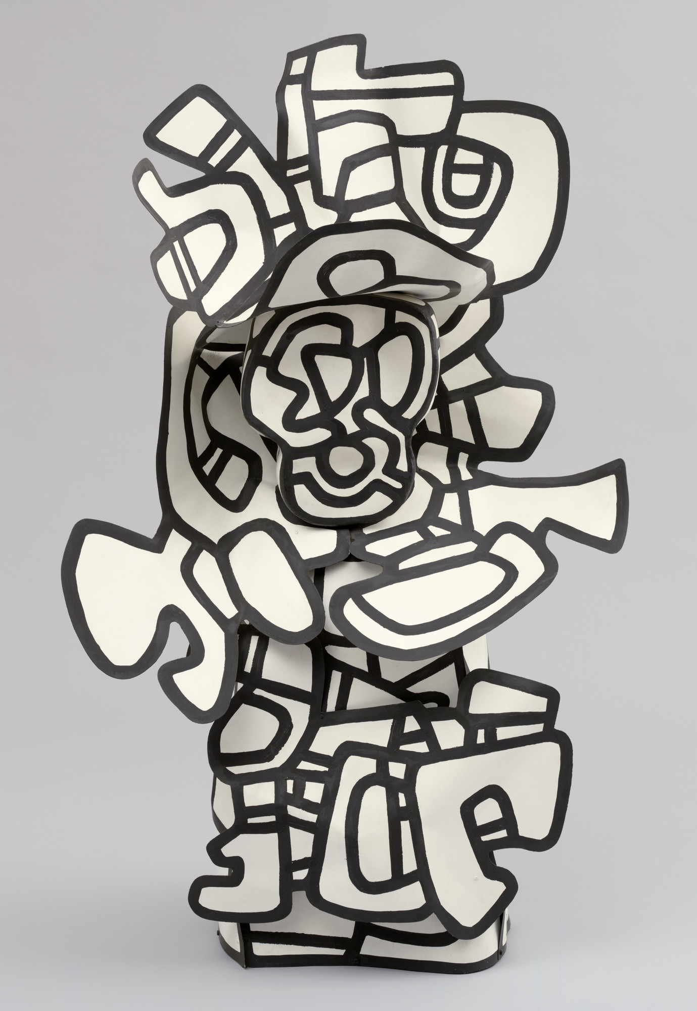 Jean Dubuffet. The Anachronism