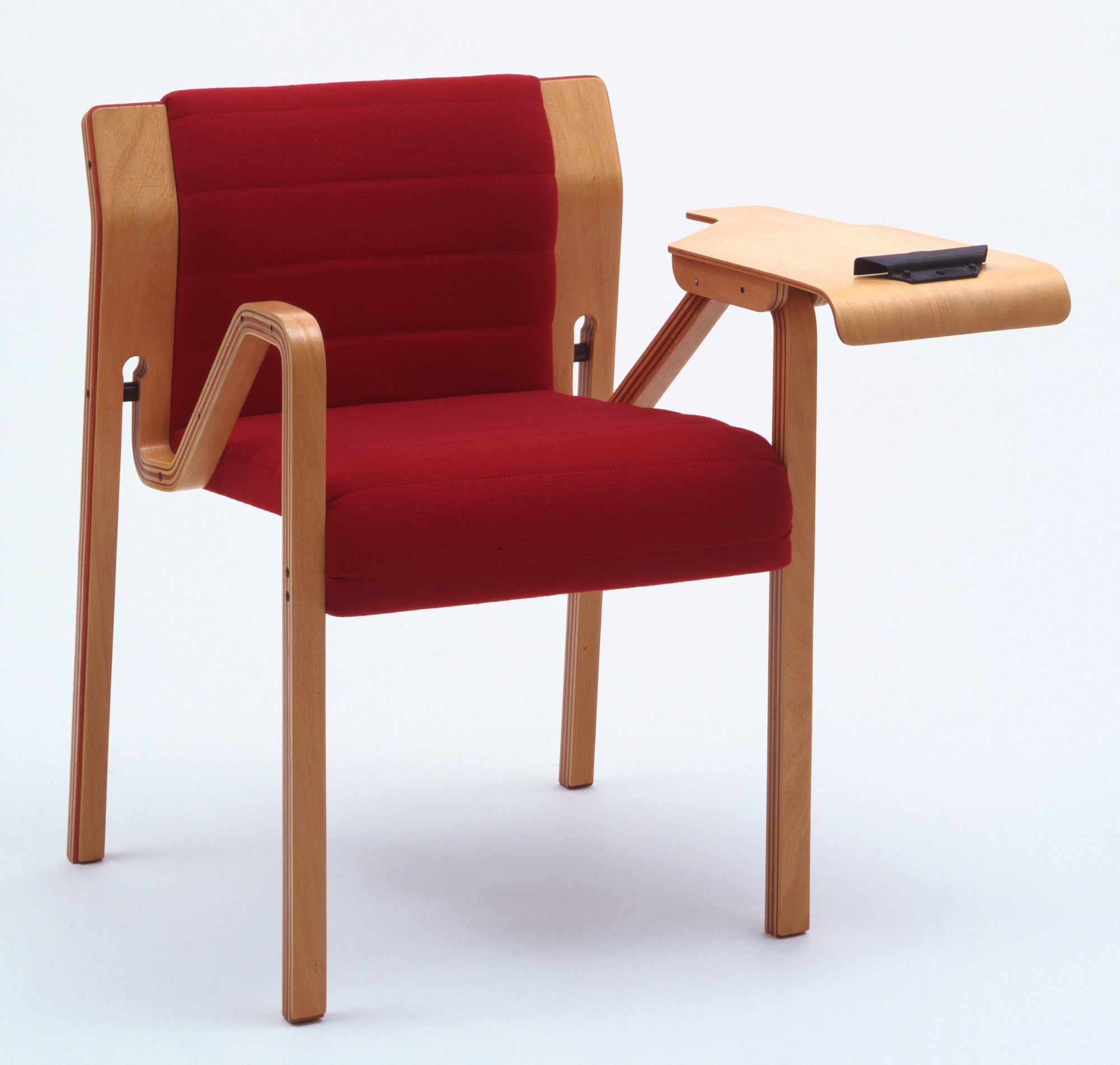Hector Coronado. K Armchair with Writing Wing