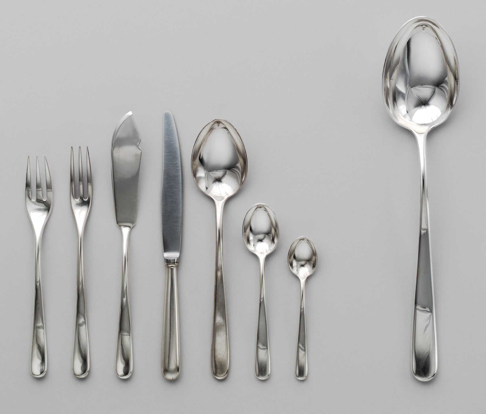 Luigi Caccia Dominioni, Pier Giacomo Castiglioni. Flatware. 1938