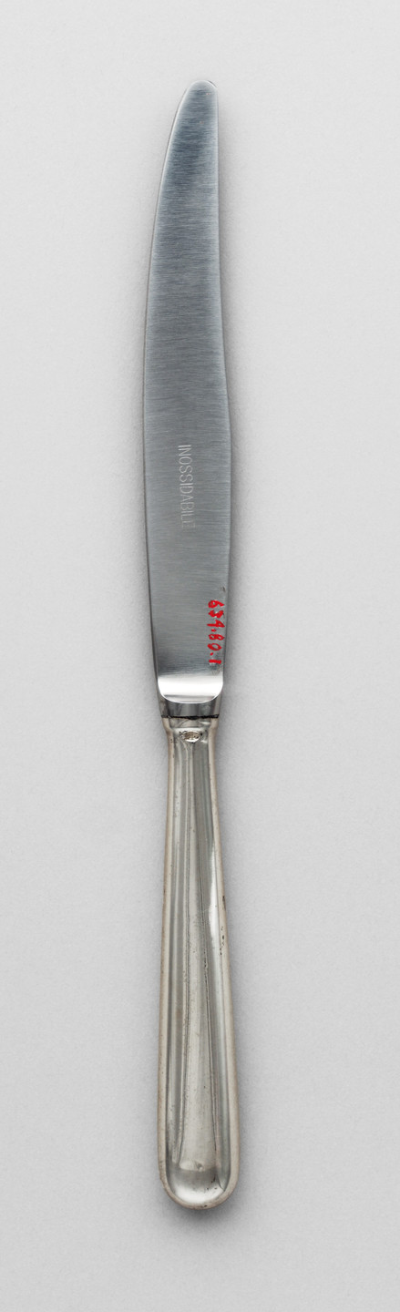 Luigi Caccia Dominioni, Pier Giacomo Castiglioni. Flatware. 1938