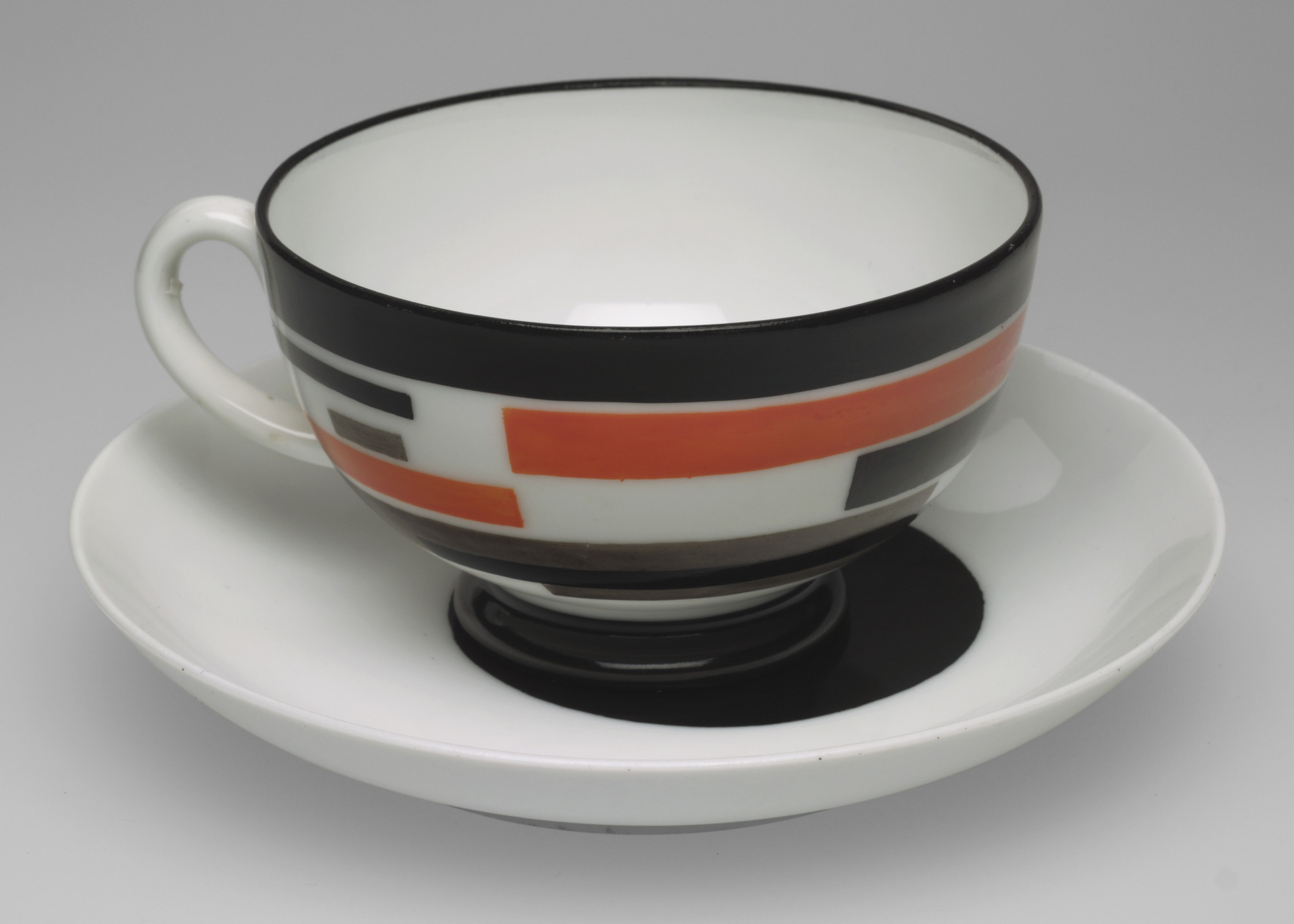 Nikolai Suetin. Teacup and Saucer. 1923