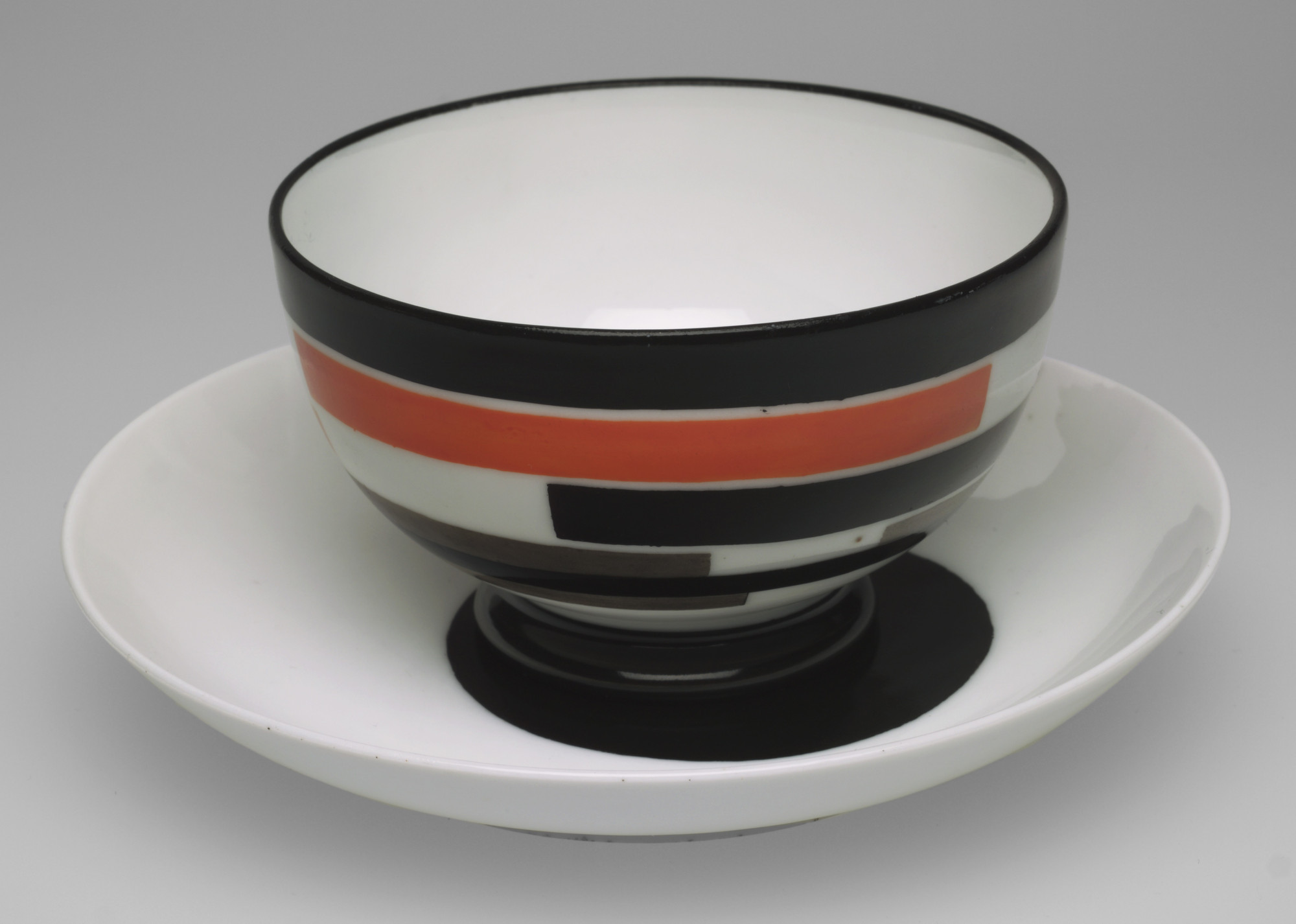 Nikolai Suetin. Teacup and Saucer. 1923