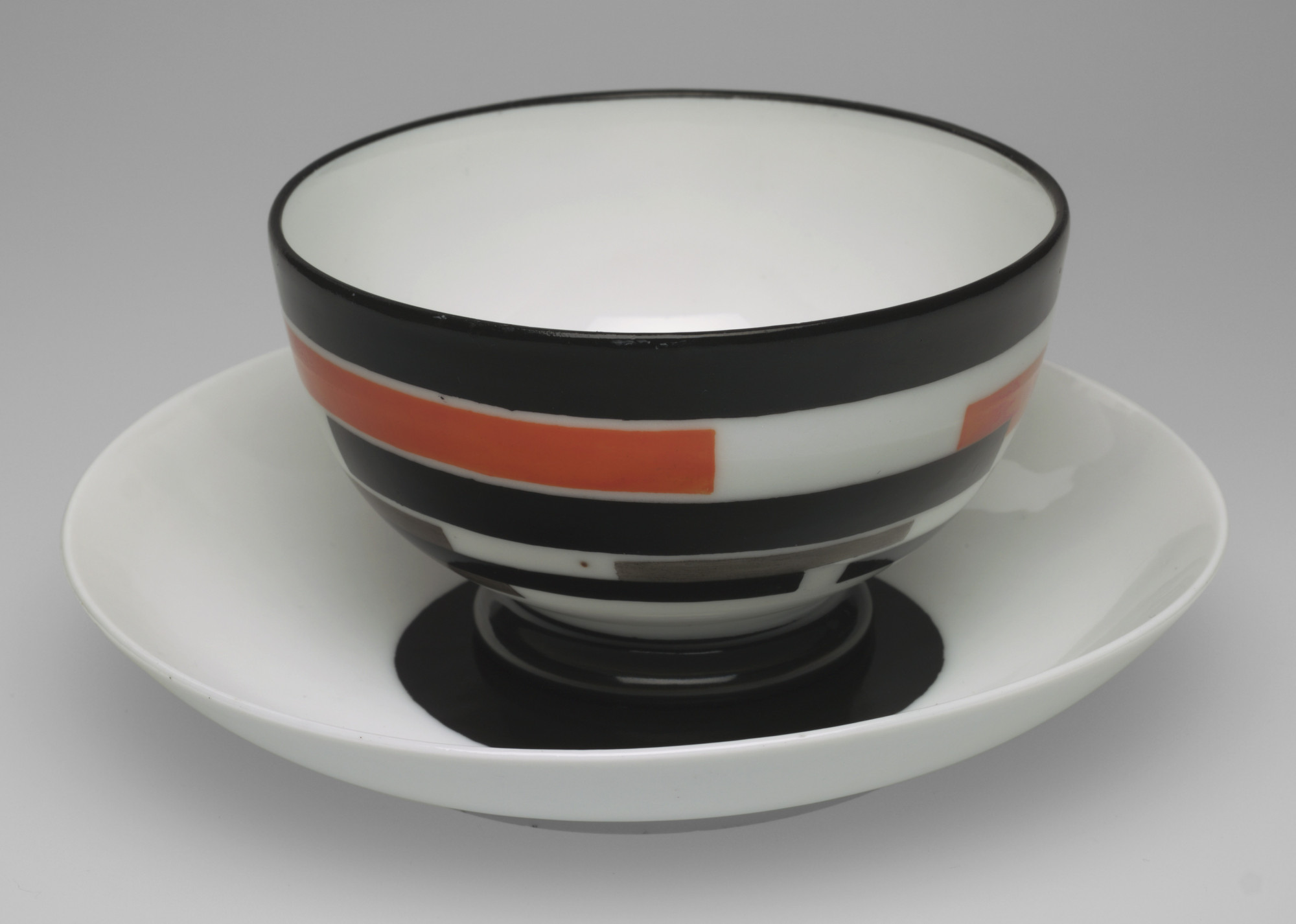 Nikolai Suetin. Teacup and Saucer. 1923