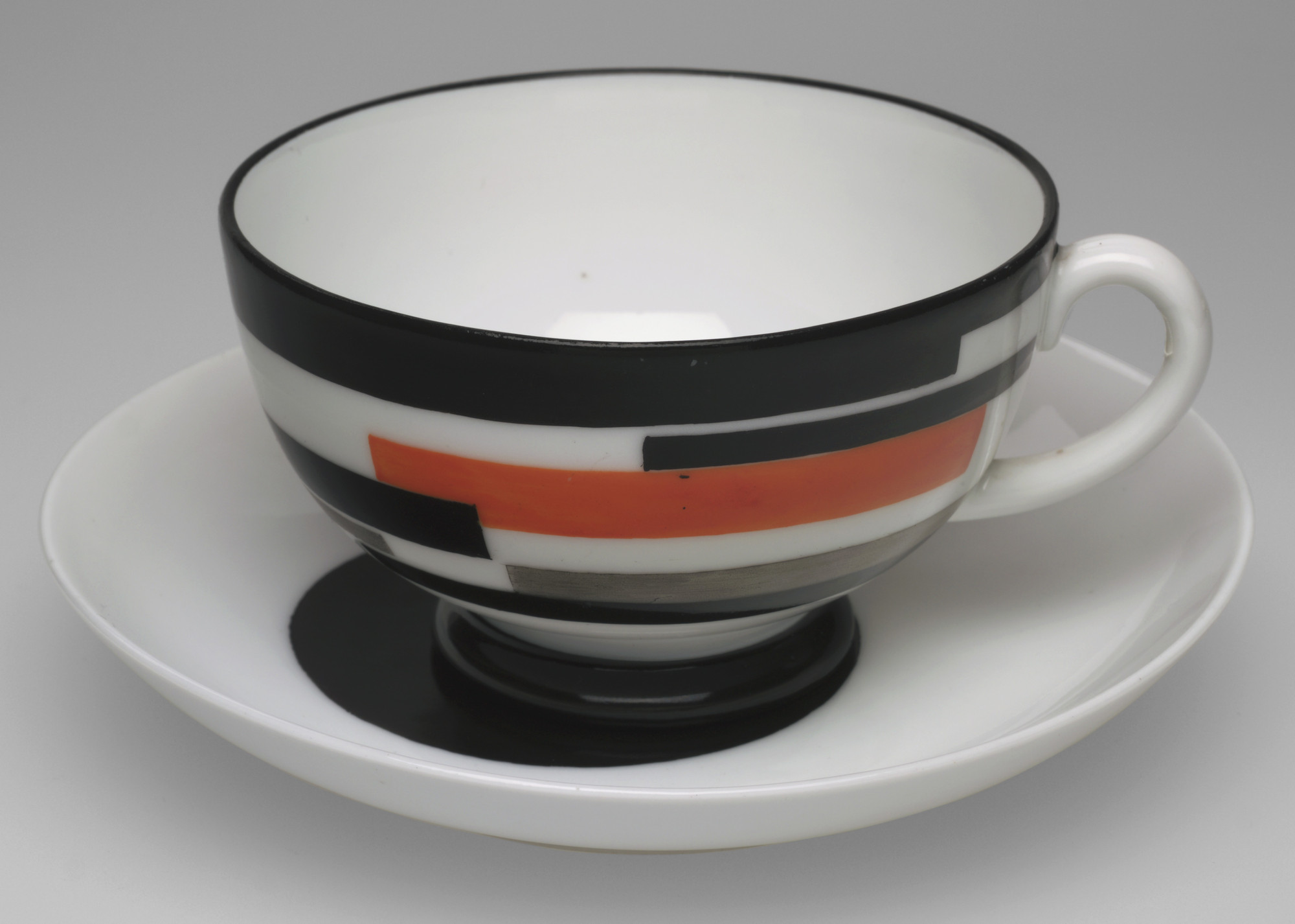 Nikolai Suetin. Teacup and Saucer. 1923