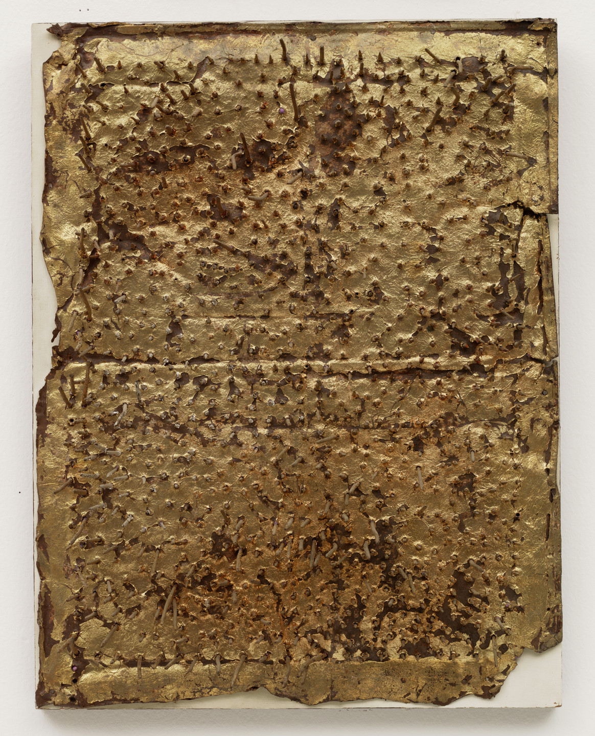 Mathias Goeritz. Message Number 7B, Ecclesiastes VII: 6. 1959