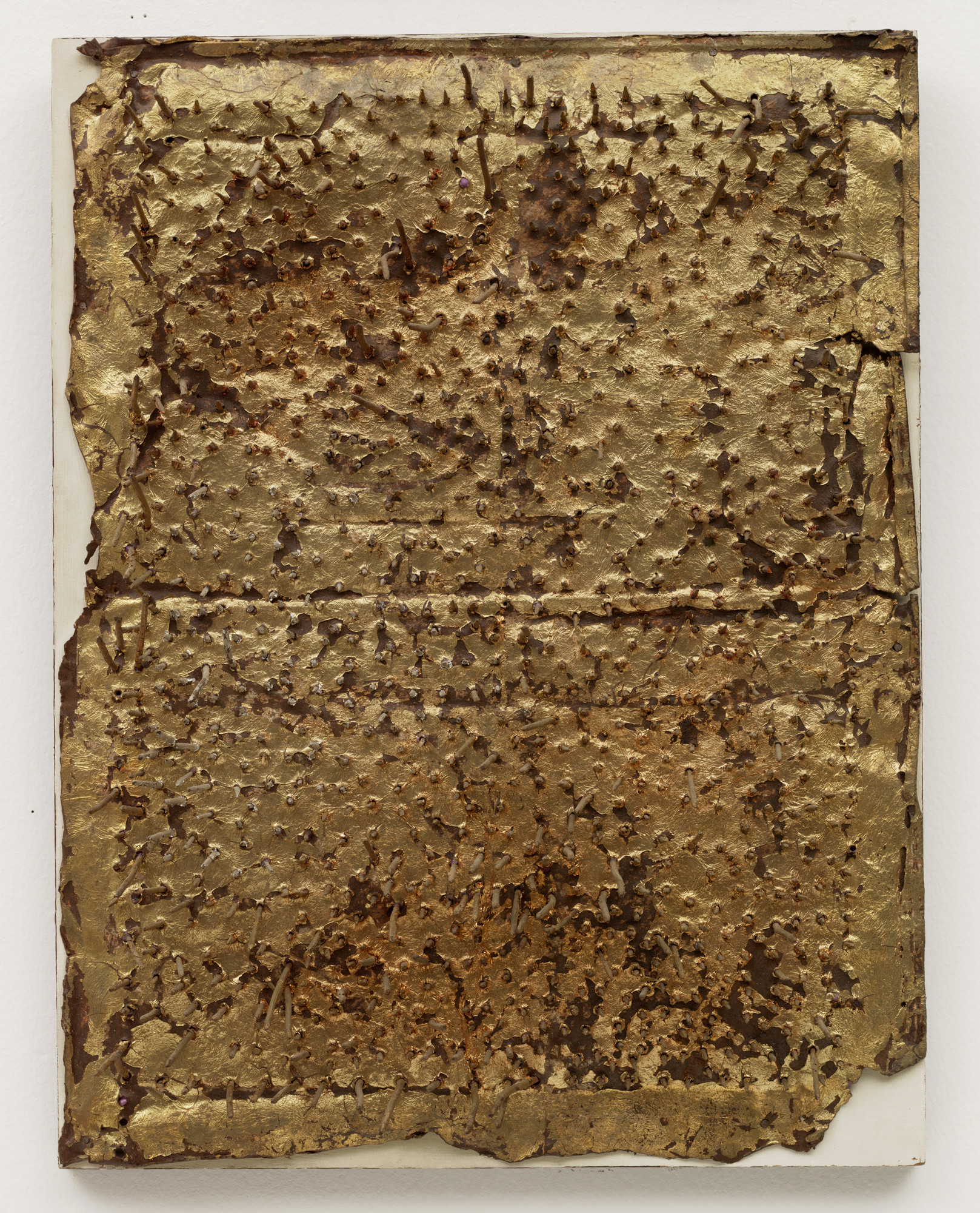 Mathias Goeritz. Message Number 7B, Ecclesiastes VII: 6