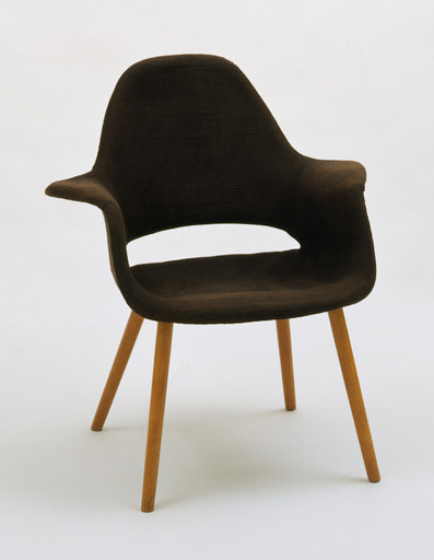 Charles Eames, Eero Saarinen, Marli Ehrman. Low-Back Armchair