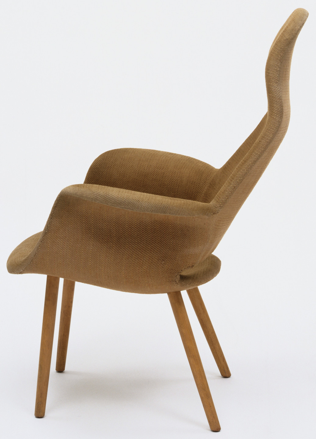Charles Eames, Eero Saarinen, Marli Ehrman. High-Back Armchair. 1940