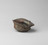George Ohr. Bowl. c. 1900