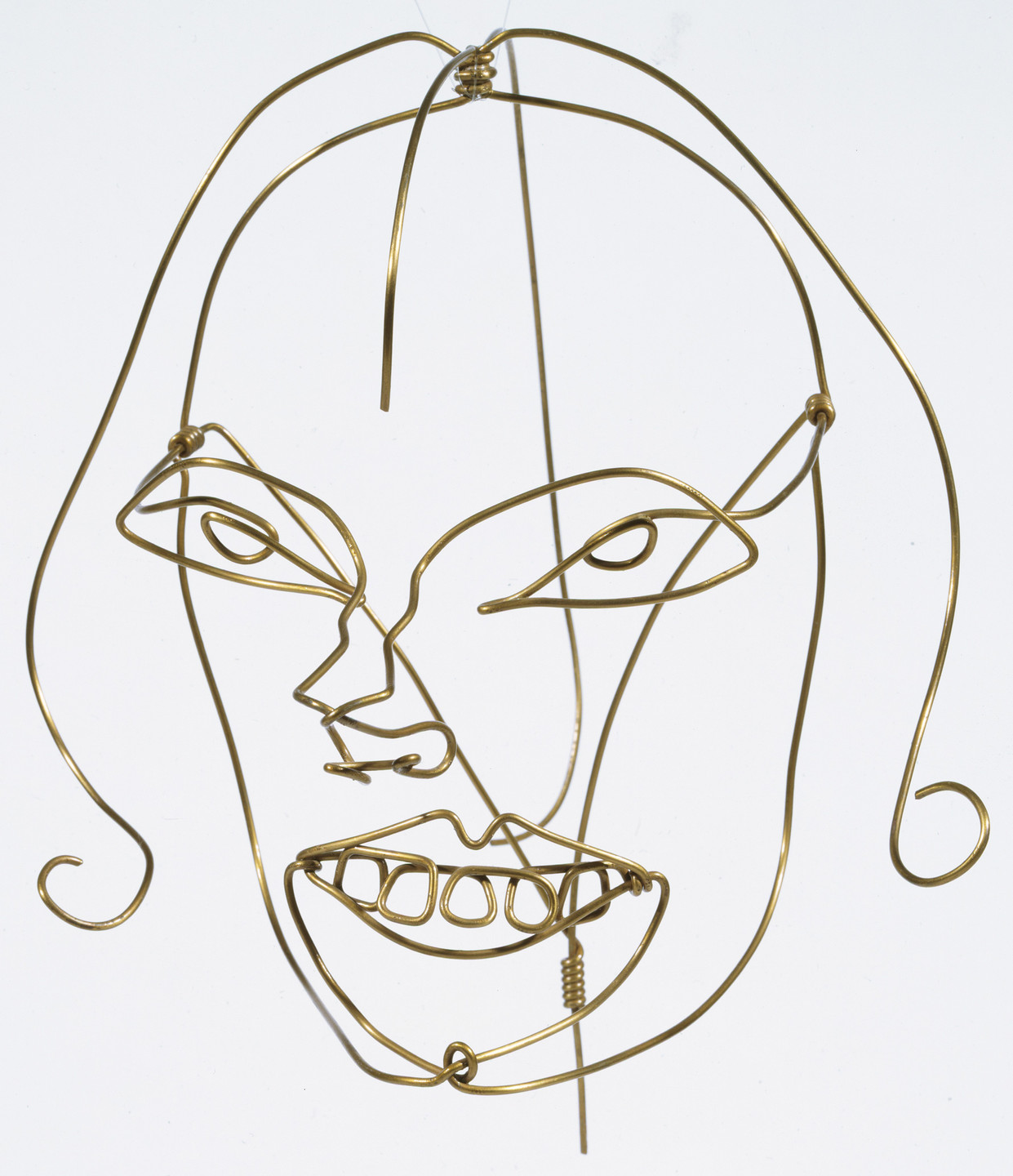 Alexander Calder. Marion Greenwood. New York, early 1928