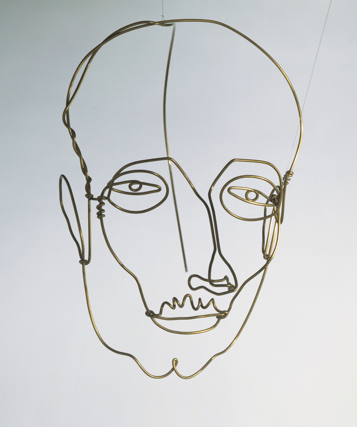 Alexander Calder. Portrait of a Man. New York, c. 1928