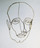 Alexander Calder. Portrait of a Man. New York, c. 1928