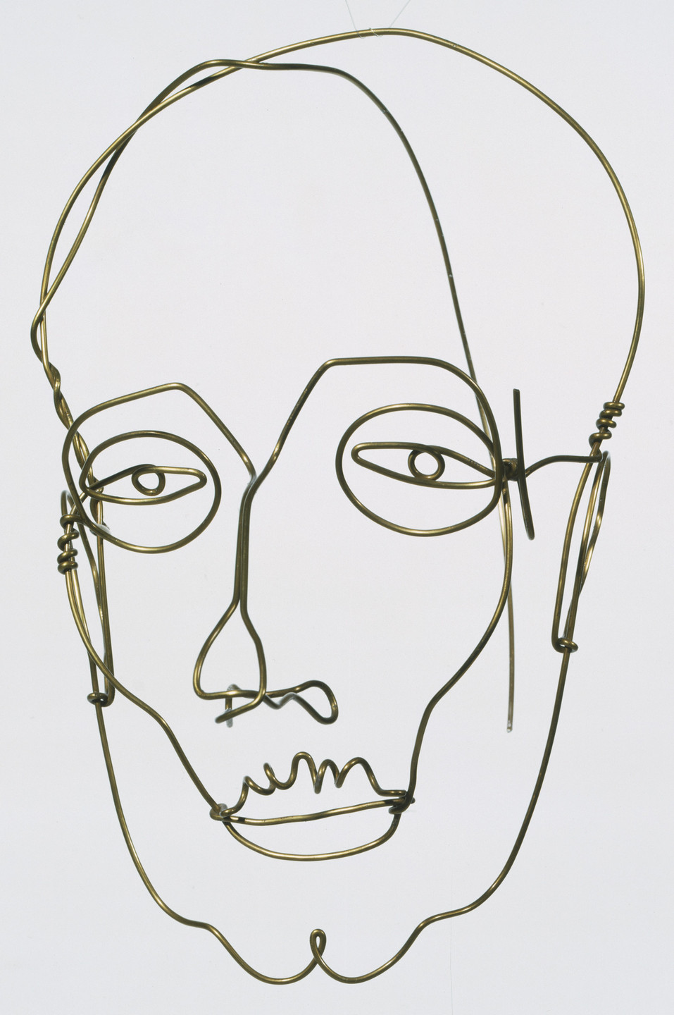 Alexander Calder. Portrait of a Man. New York, c. 1928