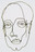 Alexander Calder. Portrait of a Man. New York, c. 1928