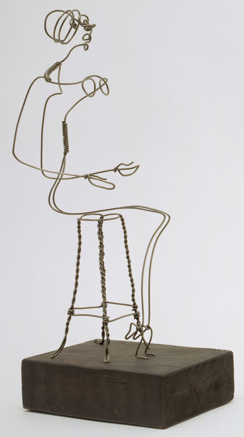Alexander Calder. Soda Fountain. 1928