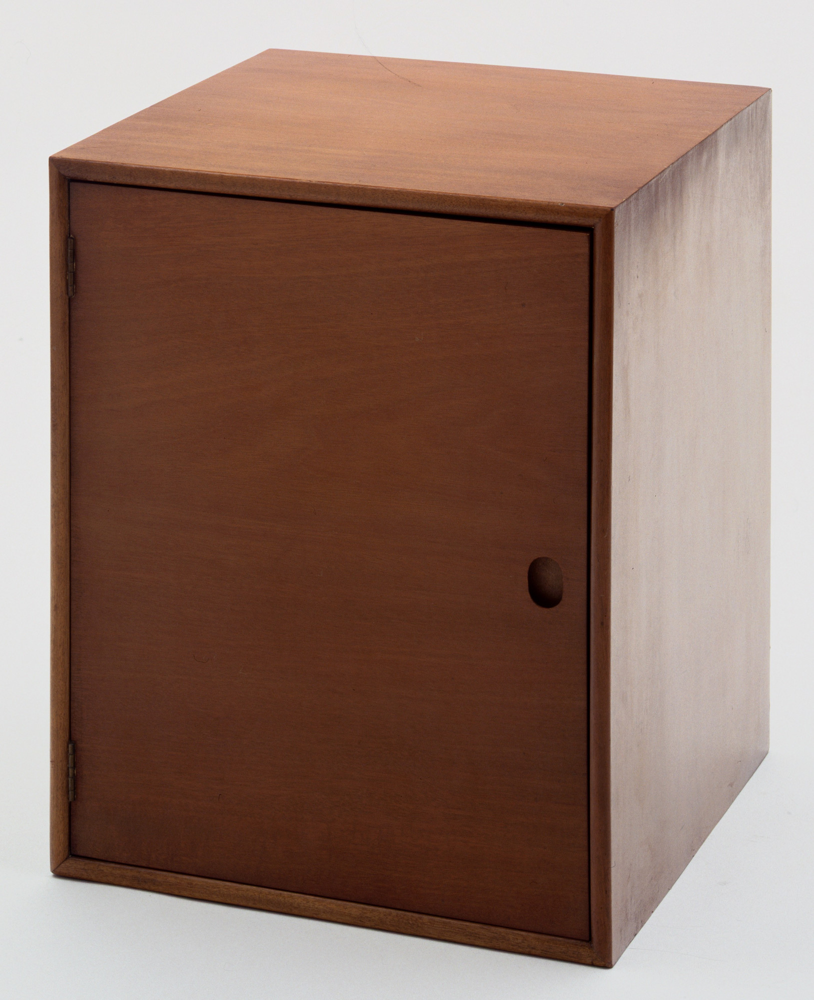 Charles Eames, Eero Saarinen. Cabinet with Door and Shelf