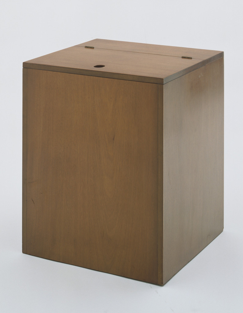 Cabinet with Hinged Top