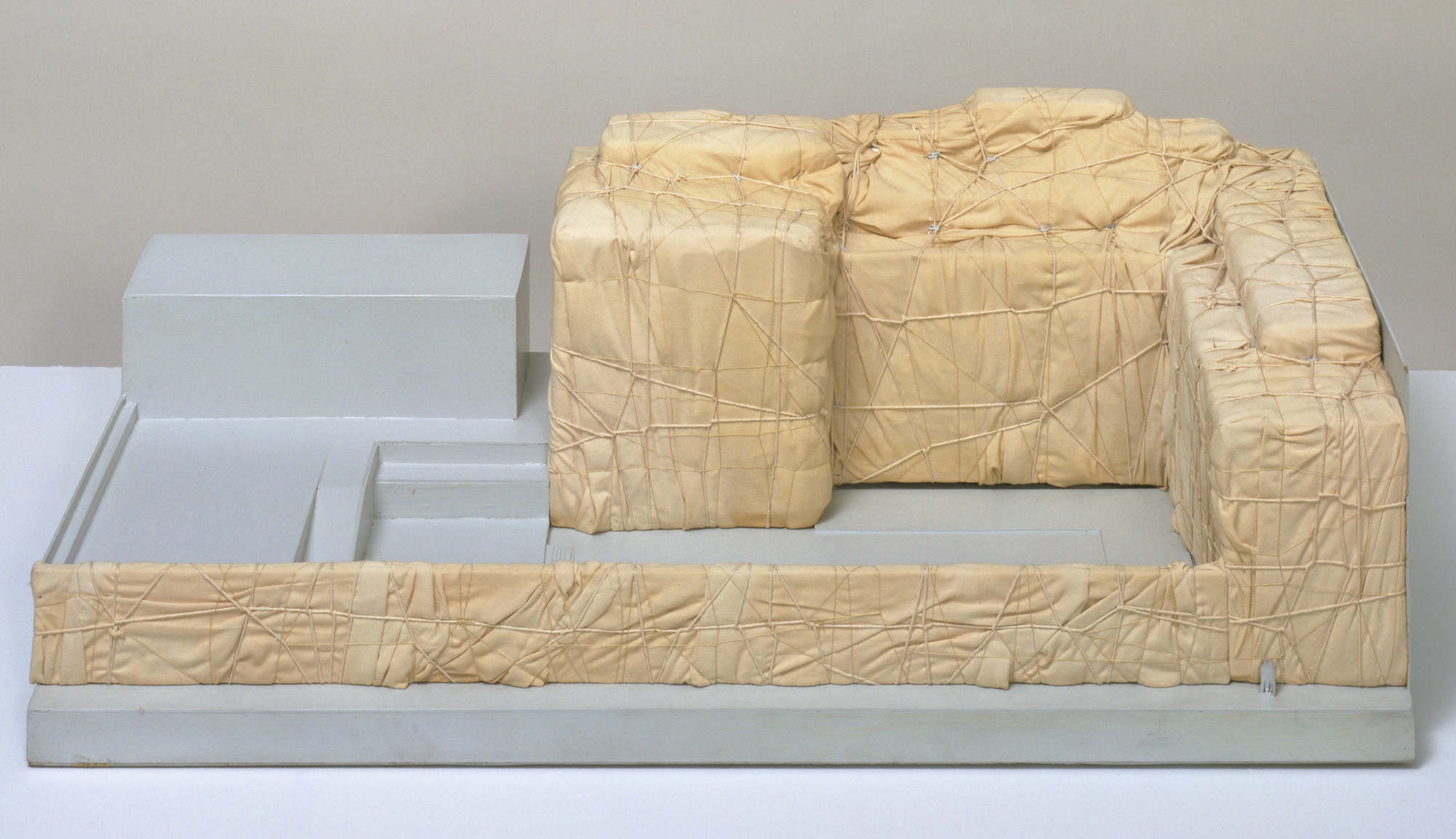 Christo. The Museum of Modern Art Packaged. 1968