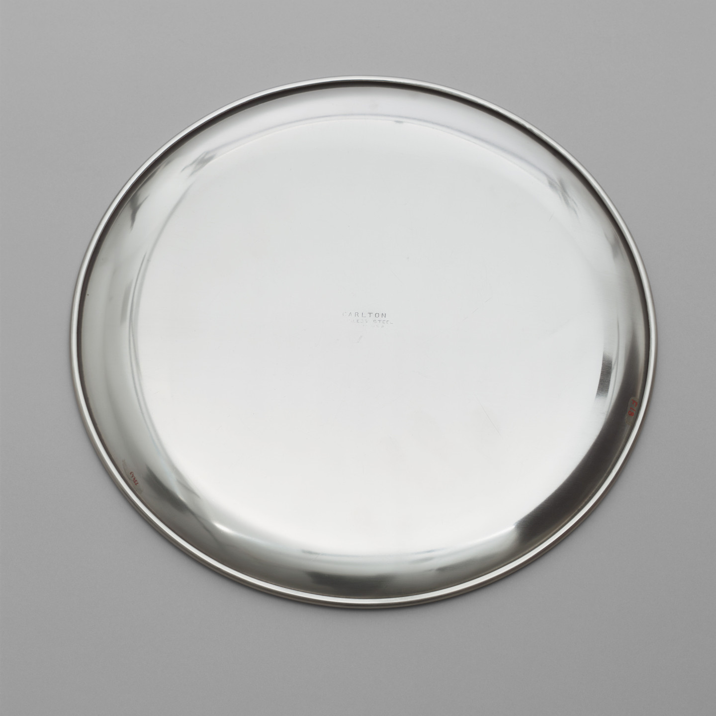 Rex A. Stevens. Chop Plate. c. 1940
