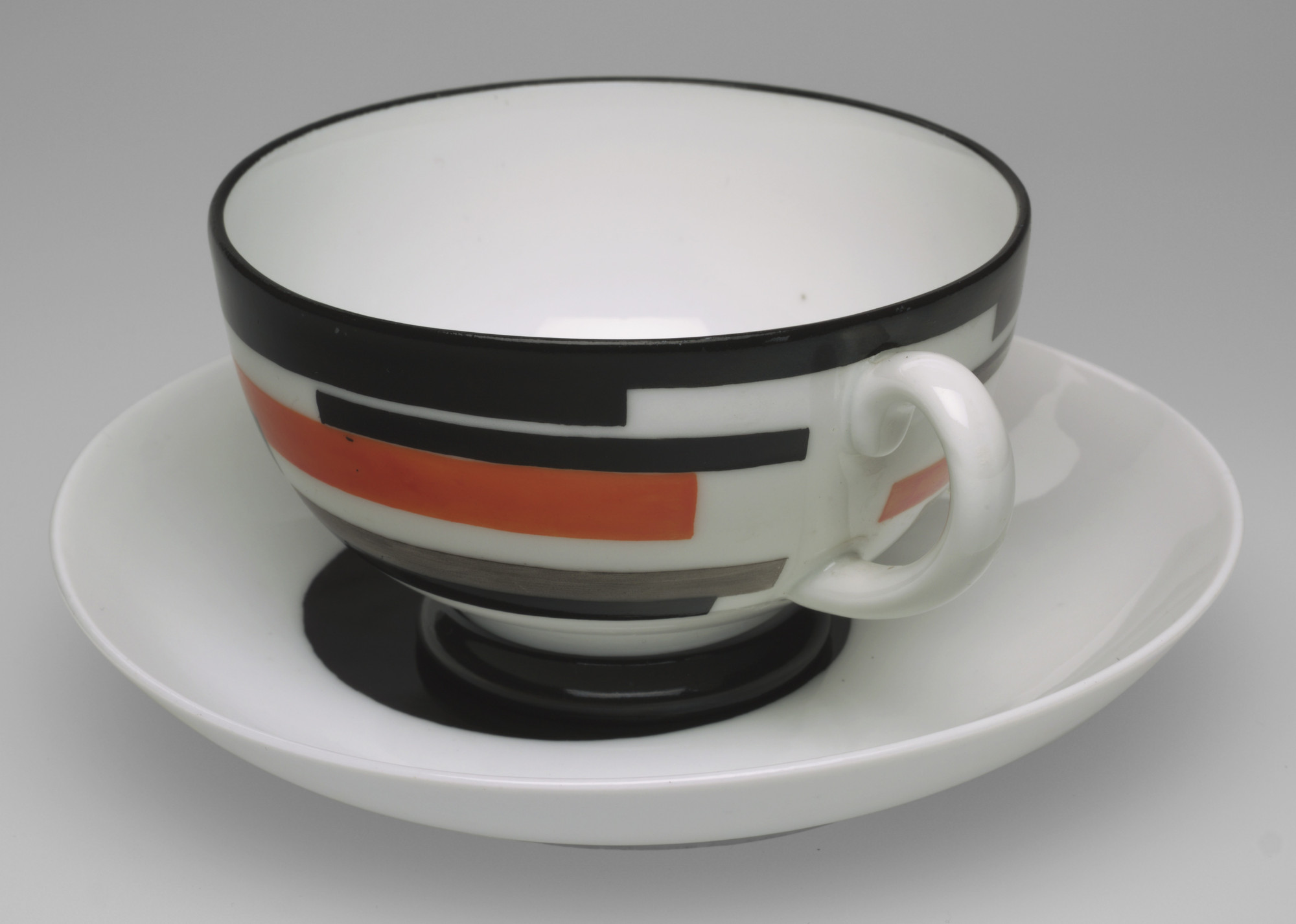 Nikolai Suetin. Teacup and Saucer. 1923