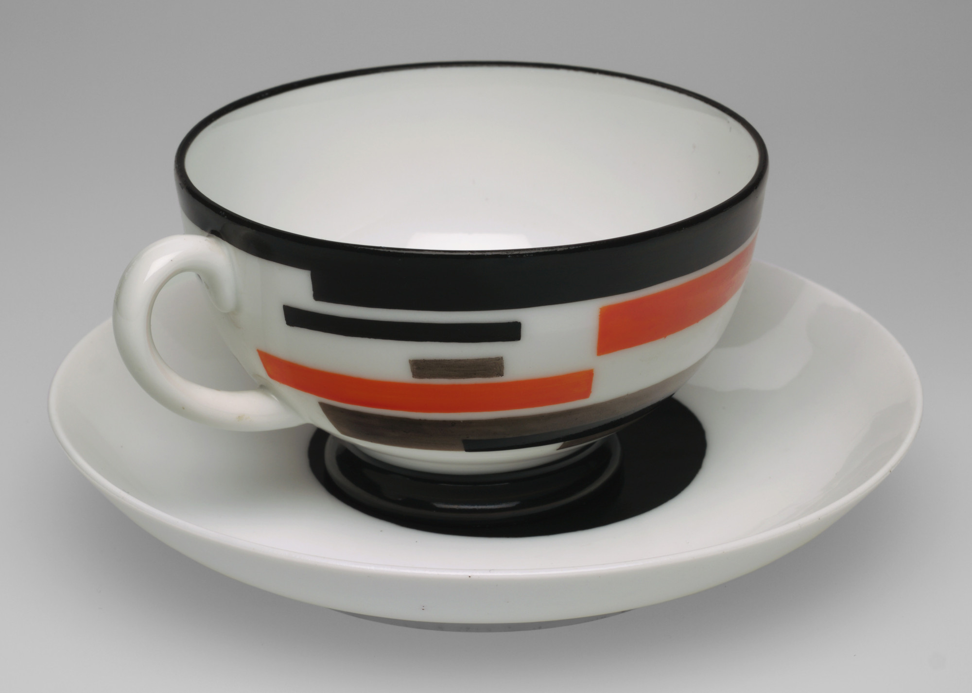 Nikolai Suetin. Teacup and Saucer. 1923