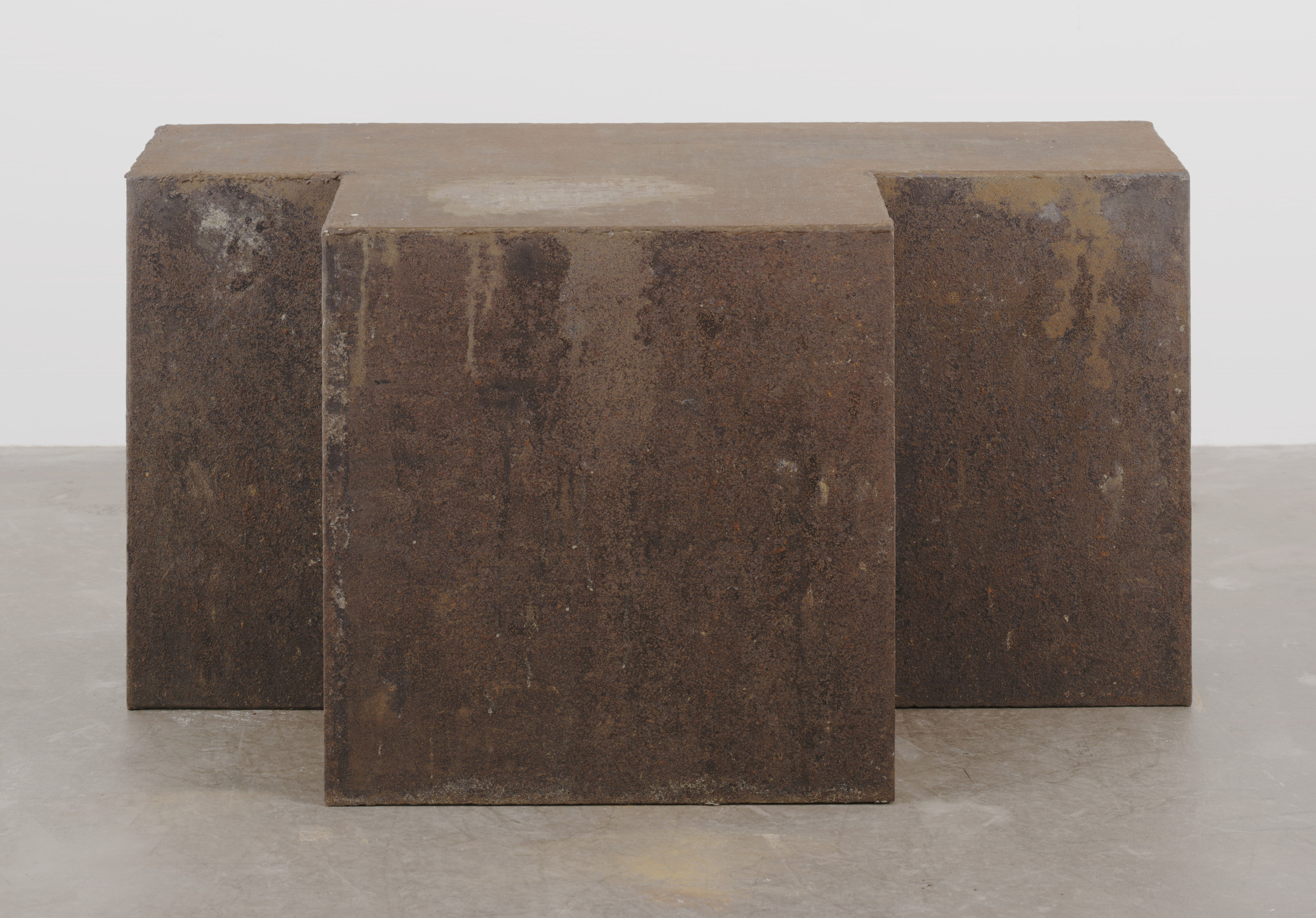 Joseph Beuys. Iron Chest from "Vacuum-Mass". Cologne, October 14, 1968