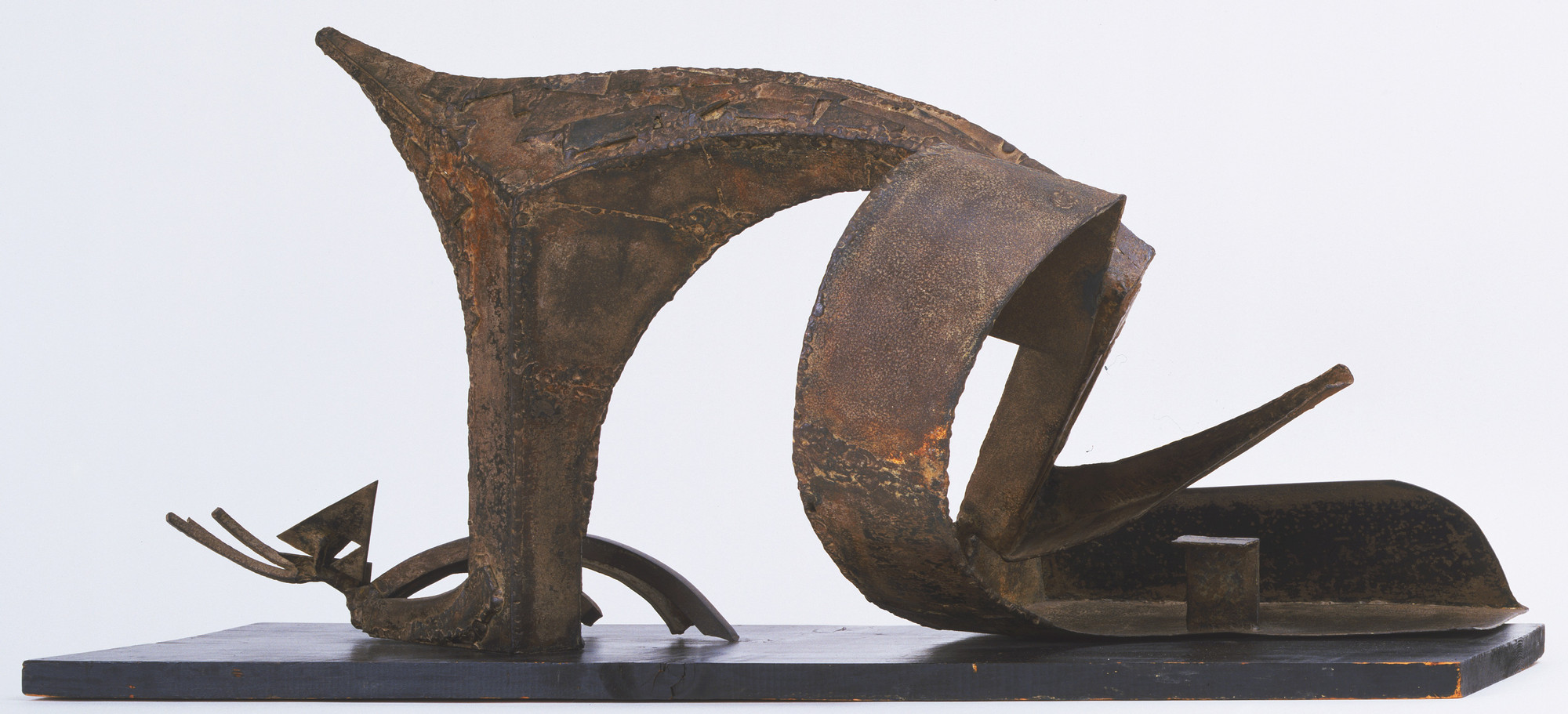 Julio González. Reclining Figure. 1934