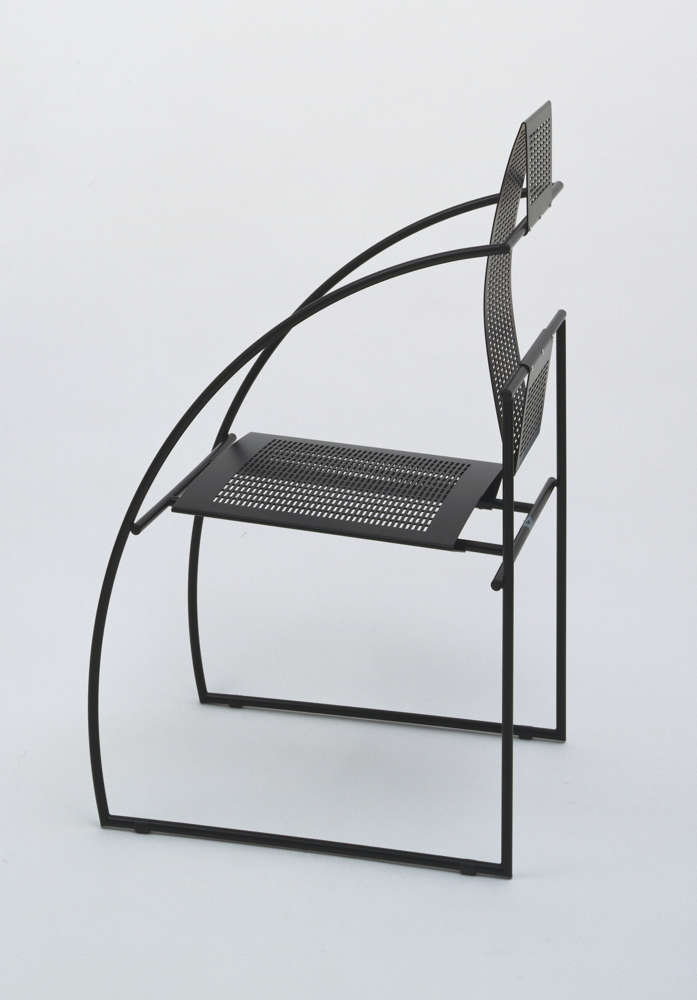 Mario Botta quinta マリオボッタ　 モデル　クインタチェアB Quinta Chair (Black) - NICK WHITE