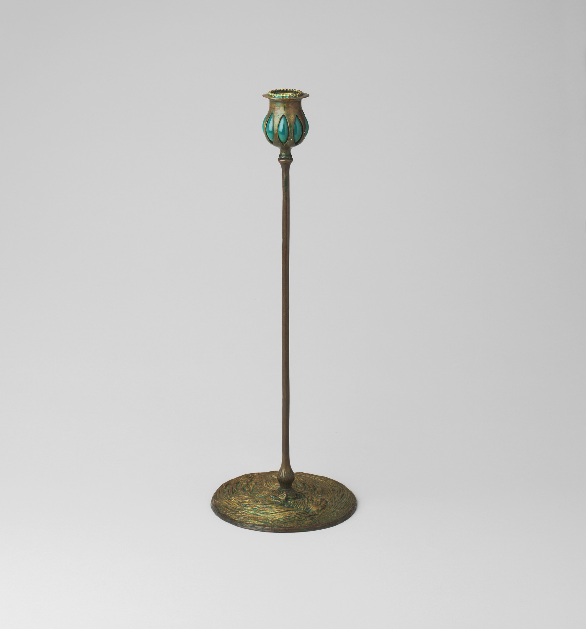 Louis Comfort Tiffany. Candlestick
