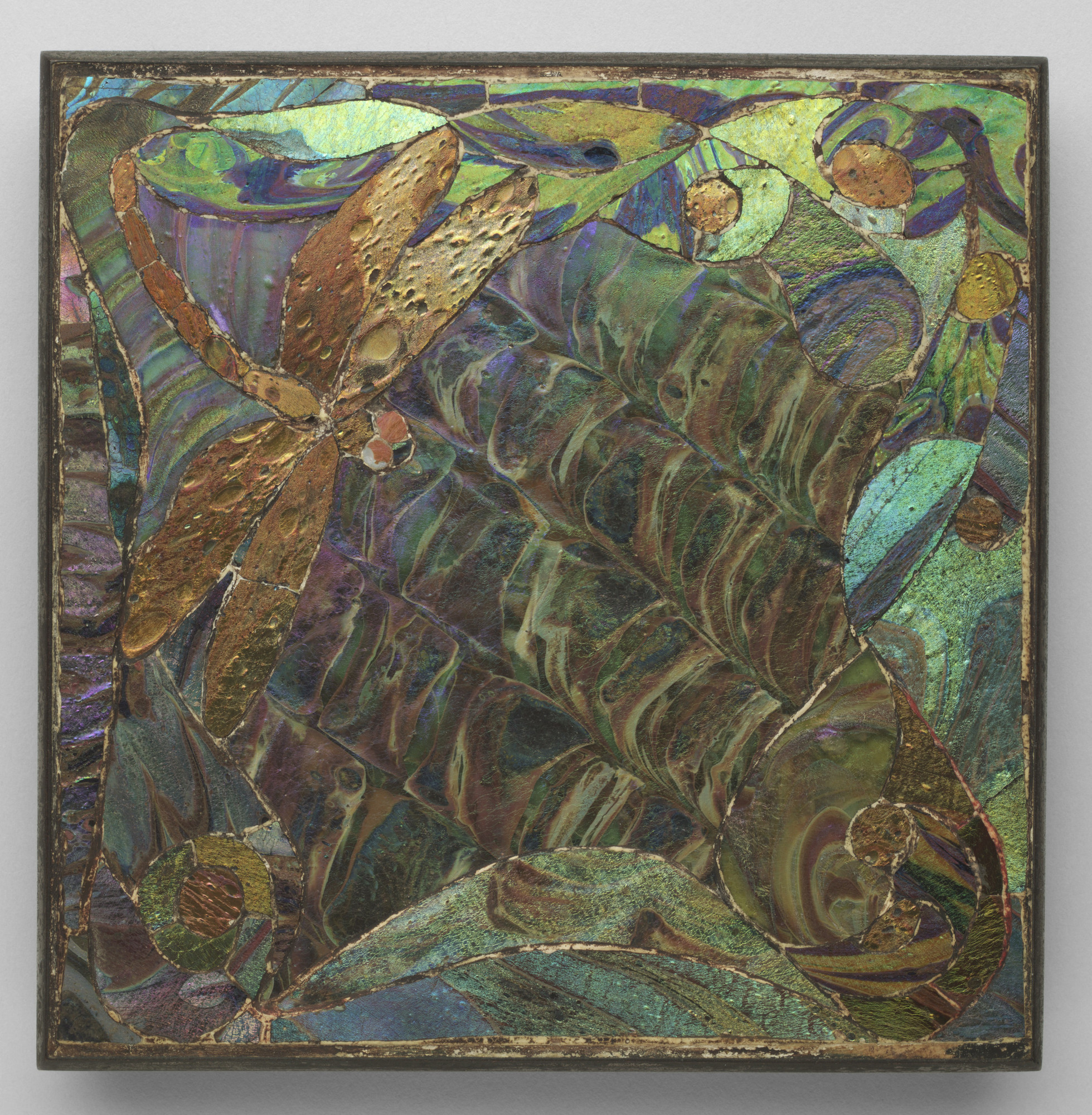 Louis Comfort Tiffany. Trivet