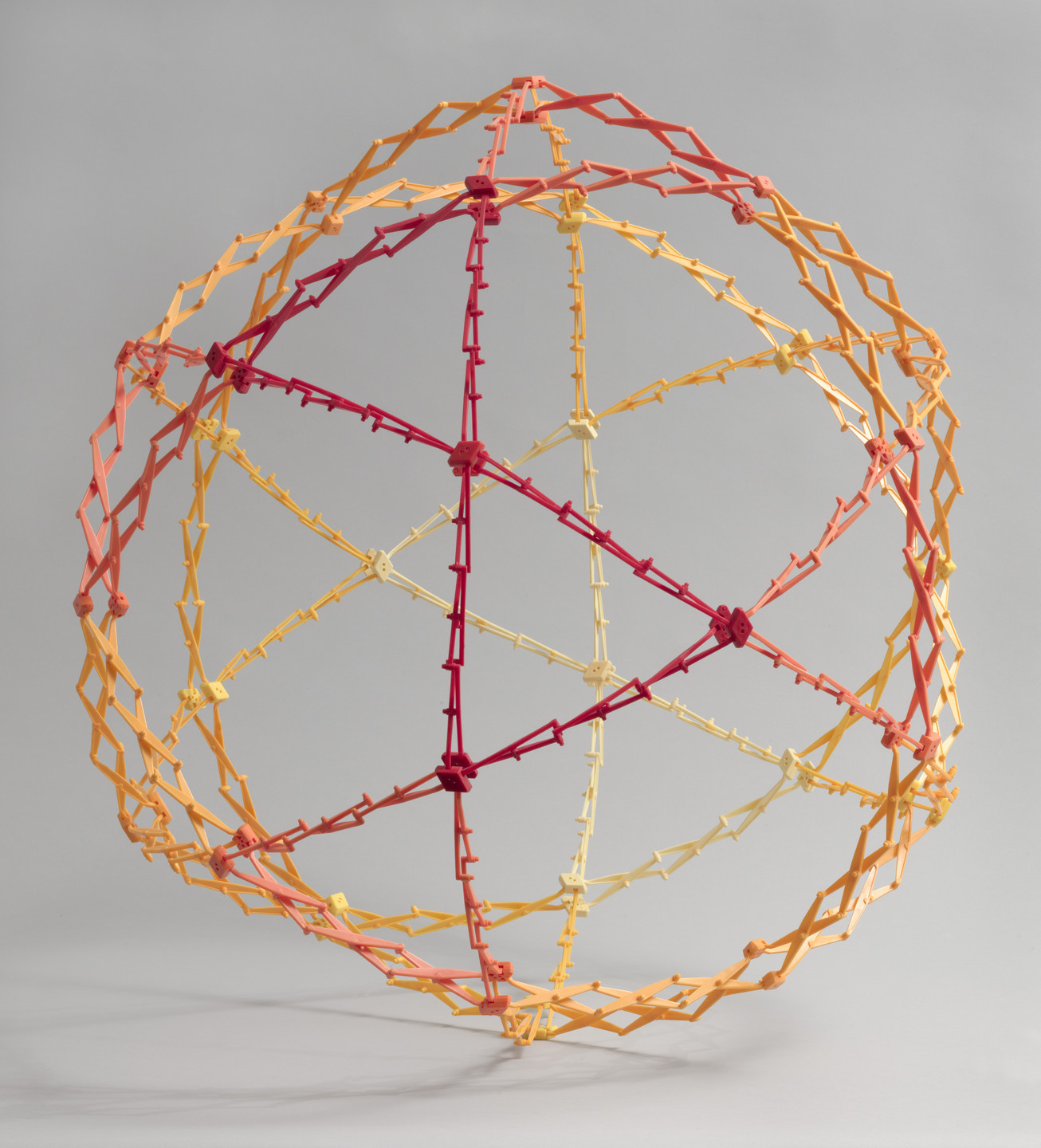 Chuck Hoberman. Hoberman Sphere. 1994