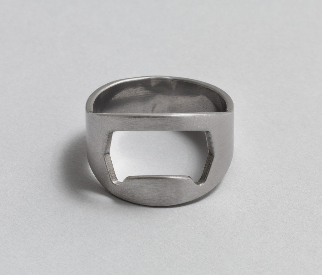 Bottle Opener Ring